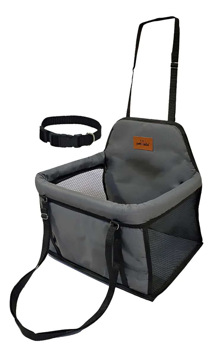Cadeirinha Assento Pet Carro Para Cachorro Gatos Até 15kg