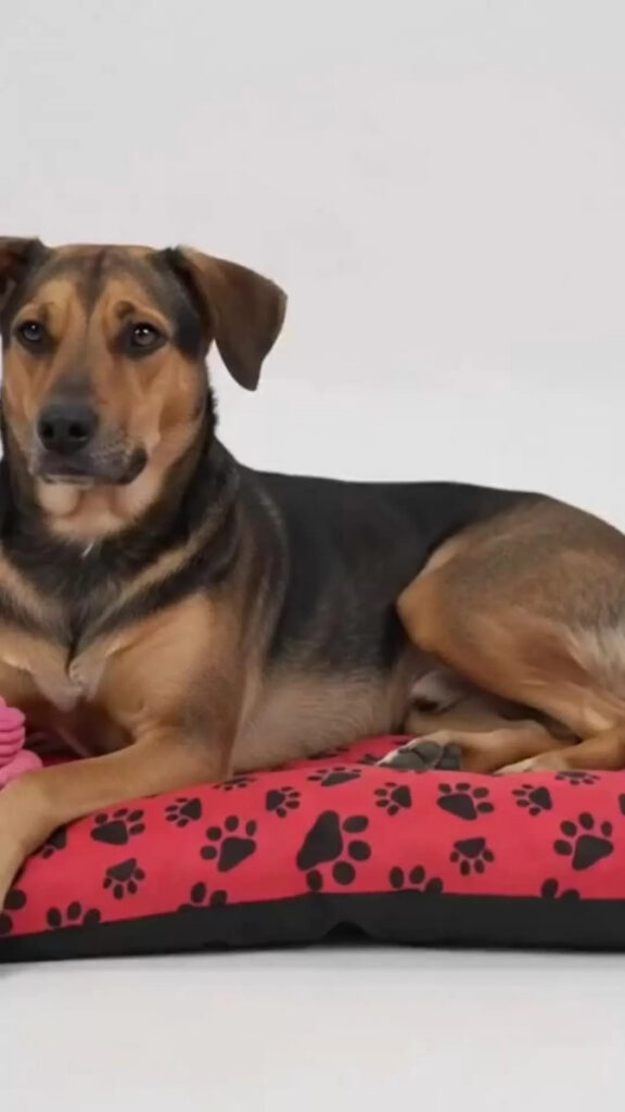 Cama Pet Colchonete Grande Para Cães E Gatos Poliéster