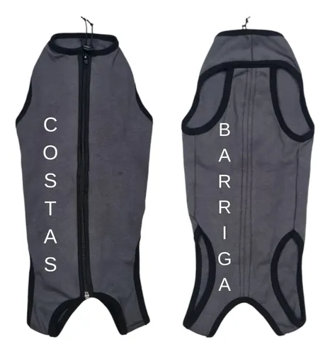 Roupa Pós Cirúrgica Operatória Gato Femea Tamanhos 1, 2, 3