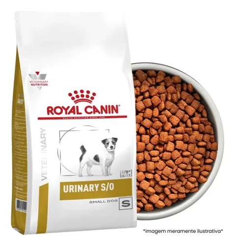 Ração Royal Canin Canine Urinary Small Cães Pequenos 2kg