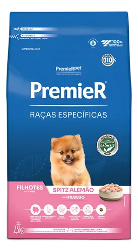 Premier Spitz Filhote 2,5 Kg